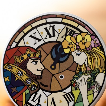 Kitchen and tableware - Ceramic coaster King of Dwarf & Princess - Whisper of the Heart