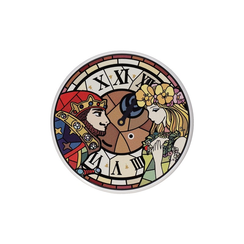 Kitchen and tableware - Ceramic Coaster King of Dwarf & Princess - Whisper of the Heart