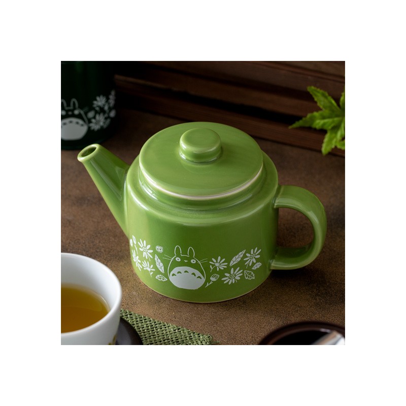 Cuisine et vaisselle - Théière japonaise Hasamiyaki Totoro - Mon Voisin Totoro