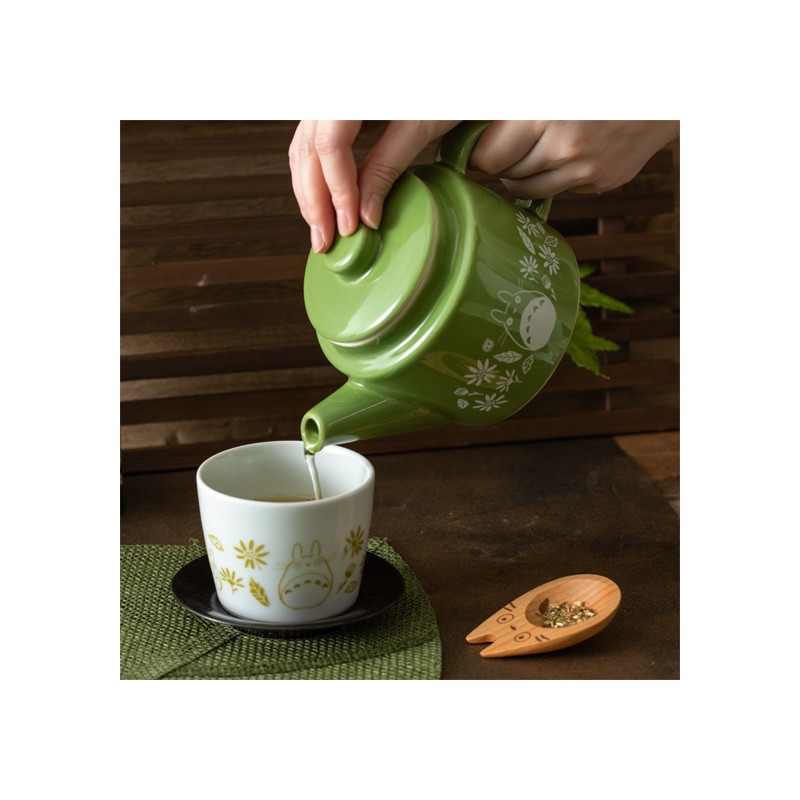 Cuisine et vaisselle - Théière japonaise Hasamiyaki Totoro - Mon Voisin Totoro