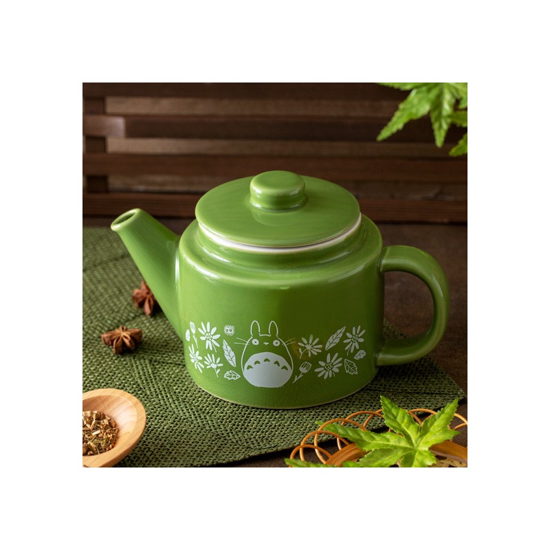 Cuisine et vaisselle - Théière japonaise Hasamiyaki Totoro - Mon Voisin Totoro