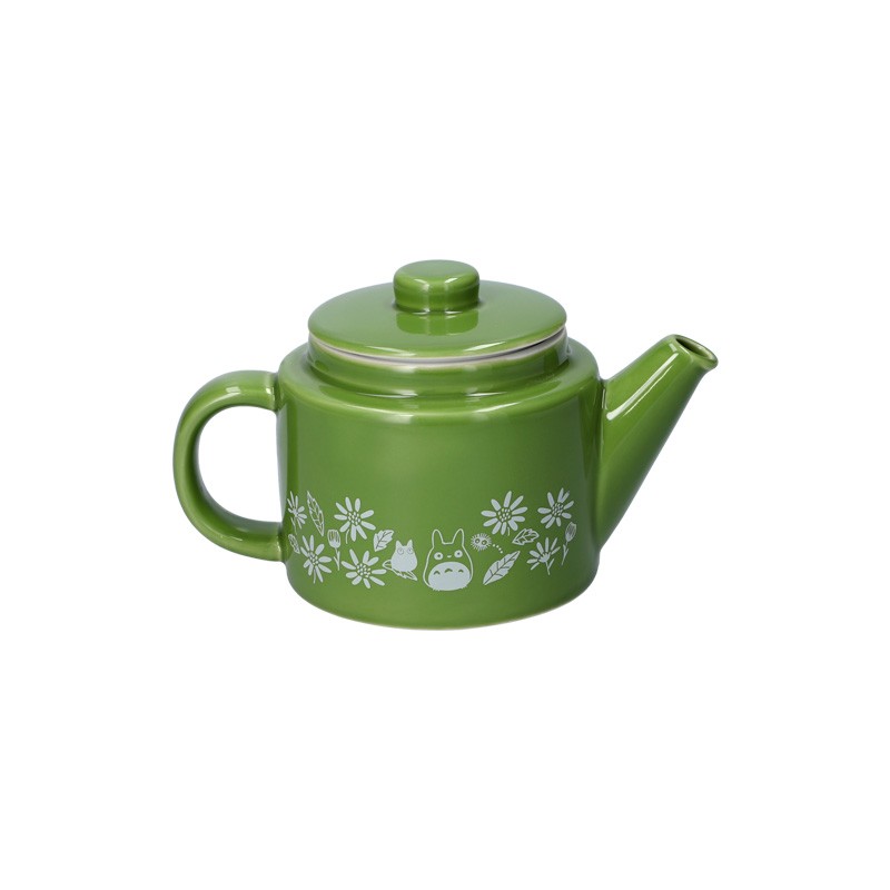 Cuisine et vaisselle - Théière japonaise Hasamiyaki Totoro - Mon Voisin Totoro