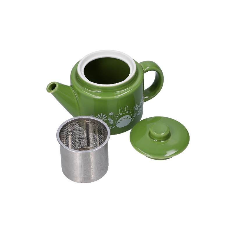 Cuisine et vaisselle - Théière japonaise Hasamiyaki Totoro - Mon Voisin Totoro