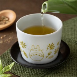 Tazas y tazones - Taza japonesa Hasamiyaki Totoro - Mi vecino Totoro