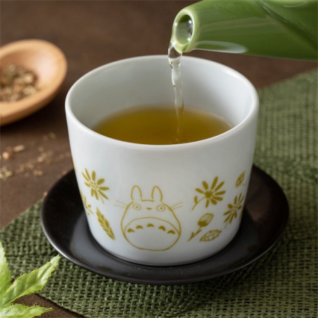 Mugs and cups - Hasamiyaki Japanese Cup Totoro - My Neighbor Totoro