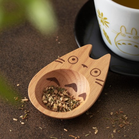 Cuisine et vaisselle - Cuillère à thé en bois Hasamiyaki Totoro - Mon Voisin Totoro