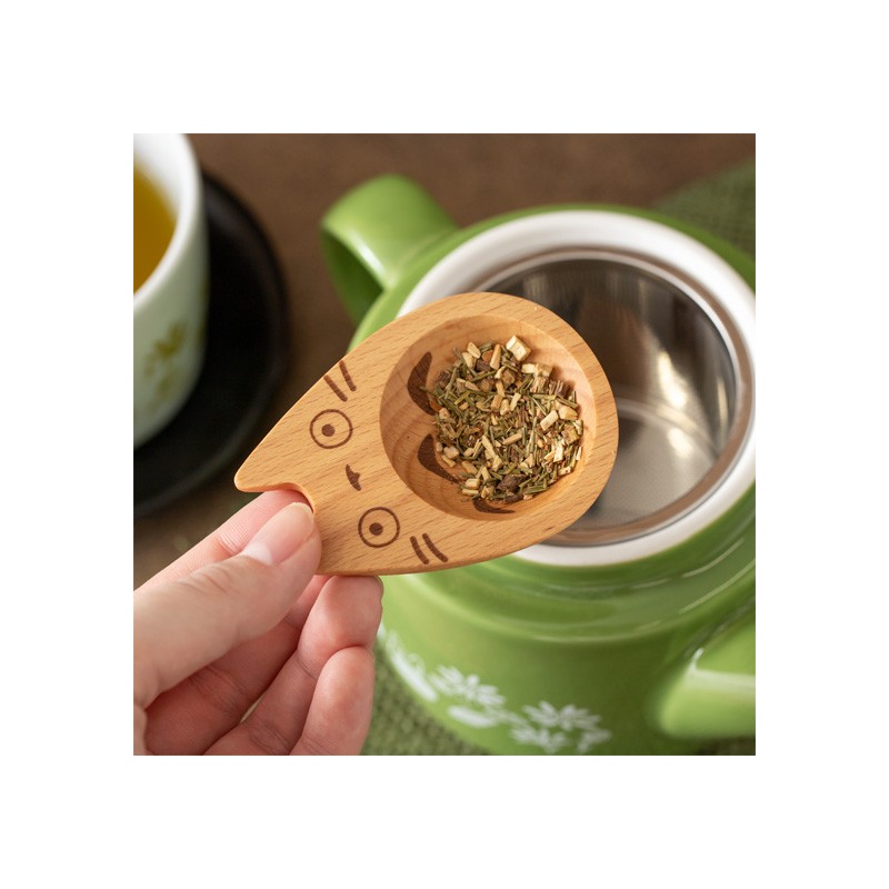 Kitchen and tableware - Hasamiyaki wooden tea spoon Totoro - My Neighbor Totoro