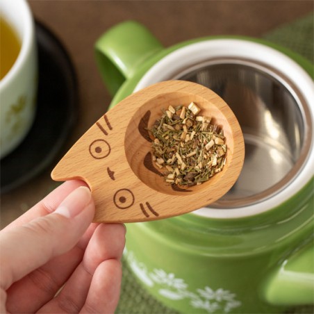 Kitchen and tableware - Hasamiyaki wooden tea spoon Totoro - My Neighbor Totoro