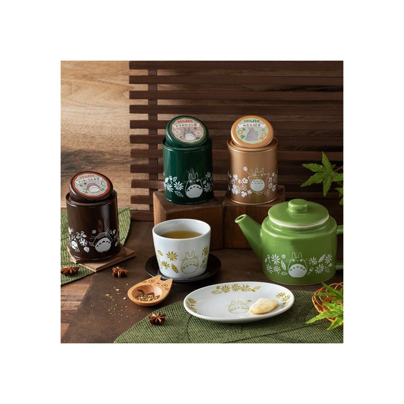 Kitchen and tableware - Hasamiyaki wooden tea spoon Totoro - My Neighbor Totoro