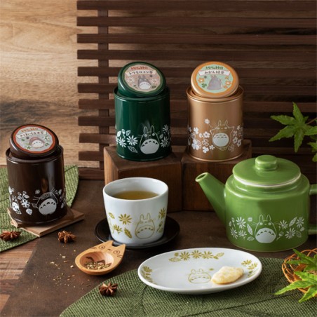 Cuisine et vaisselle - Cuillère à thé en bois Hasamiyaki Totoro - Mon Voisin Totoro