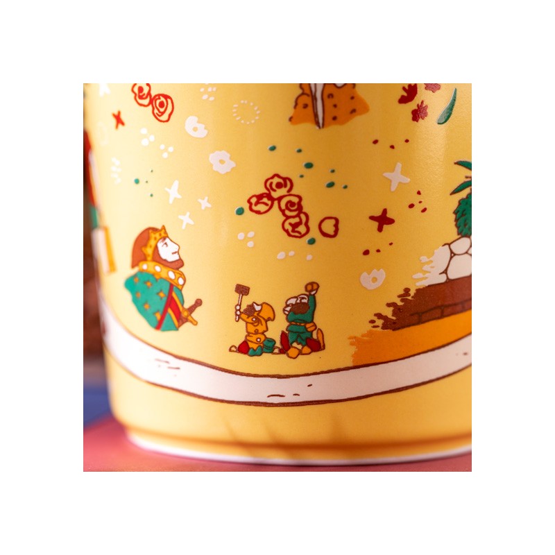 Mugs and cups - Ceramic Cup Chasing the cat - Whisper of the Heart