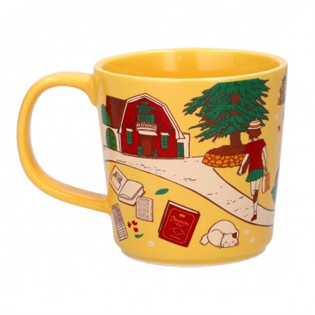 Mugs and cups - Ceramic Cup Chasing the cat - Whisper of the Heart