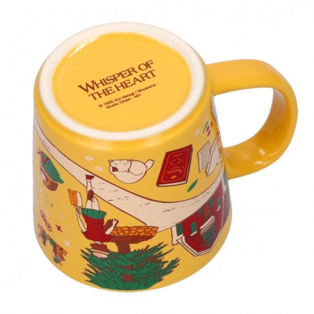 Mugs and cups - Ceramic Cup Chasing the cat - Whisper of the Heart