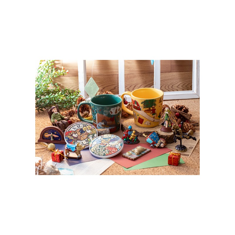 Mugs and cups - Ceramic Cup Chasing the cat - Whisper of the Heart