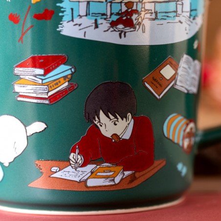 Mugs and cups - Ceramic mug Seiji’s workshop - Whisper of the Heart