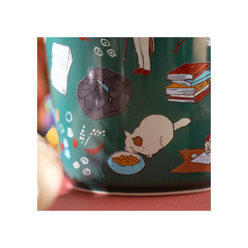 Mugs et tasses - Tasse céramique Atelier de Seiji - Si tu tends l'oreille