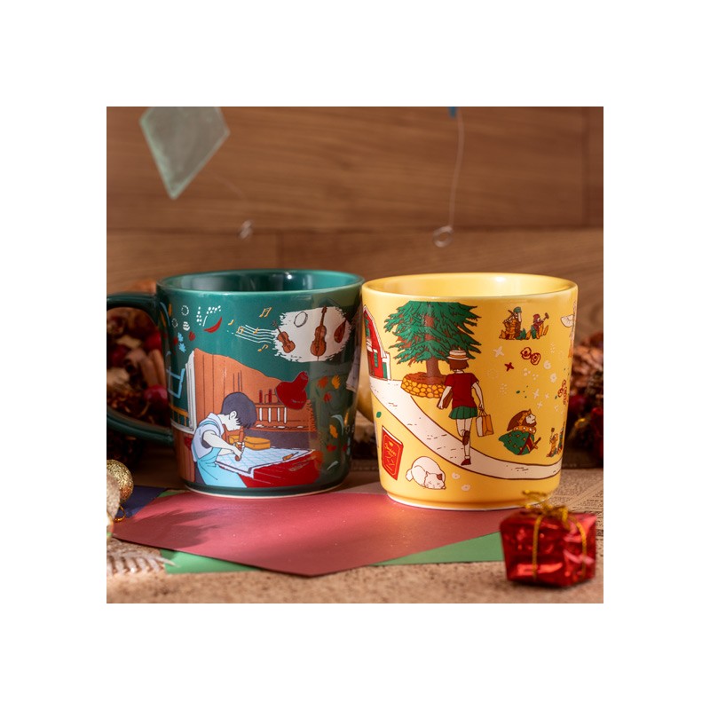 Mugs et tasses - Tasse céramique Atelier de Seiji - Si tu tends l'oreille