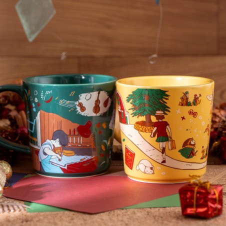 Mugs et tasses - Tasse céramique Atelier de Seiji - Si tu tends l'oreille
