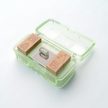 Small equipment - Totoro Mini Stamp Set Green - My Neighbor Totoro