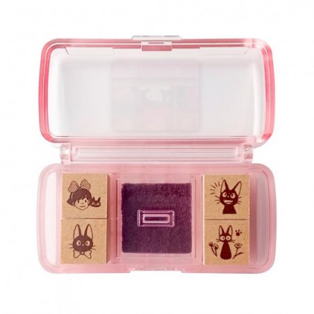 Small equipment - Kiki & Jiji Mini Stamp Set Purple - Kiki's Delivery Service