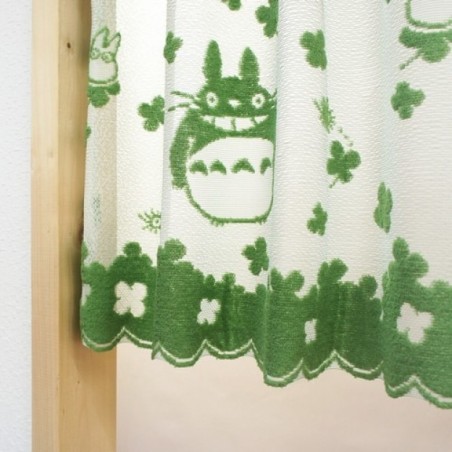 Curtains - Curtains Totoro Clovers - My Neighbor Totoro