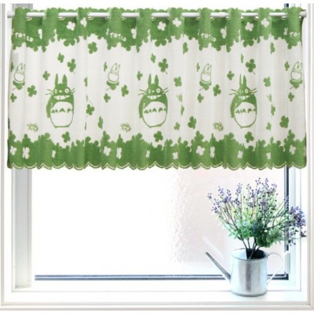 Curtains - Curtains Totoro Clovers - My Neighbor Totoro