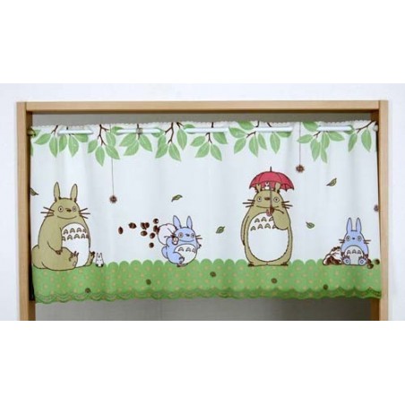 Rideaux - Rideaux Totoro & Forêt - Mon Voisin Totoro