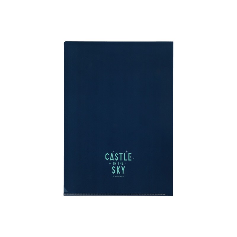 Storage - Art Déco Clear Folder A4 - Castle in the Sky