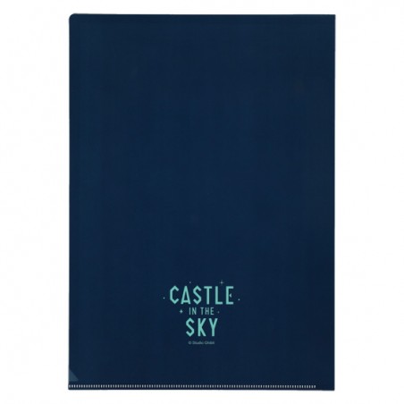 Storage - Art Déco Clear Folder A4 - Castle in the Sky