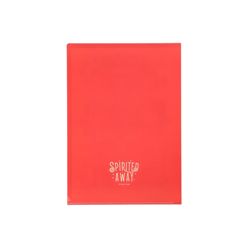 Classement - Chemise Art Déco A4 - Le Voyage de Chihiro