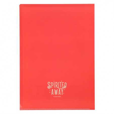 Storage - Art Déco Clear Folder A4 - Spirited Away