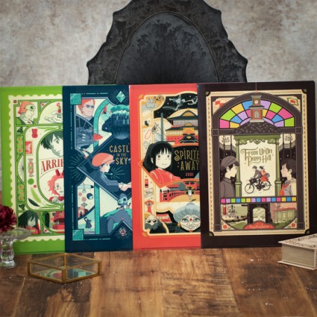 Storage - Art Déco Clear Folder A4 - Spirited Away