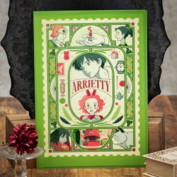 Storage - Art Déco Clear Folder A4 - Arrietty