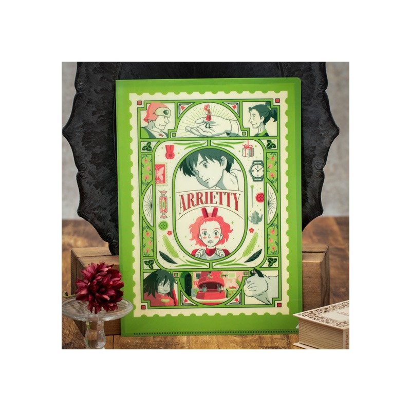 Storage - Art Déco Clear Folder A4 - Arrietty
