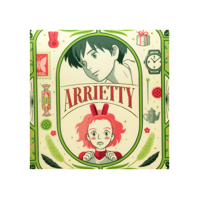 Storage - Art Déco Clear Folder A4 - Arrietty