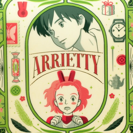 Storage - Art Déco Clear Folder A4 - Arrietty