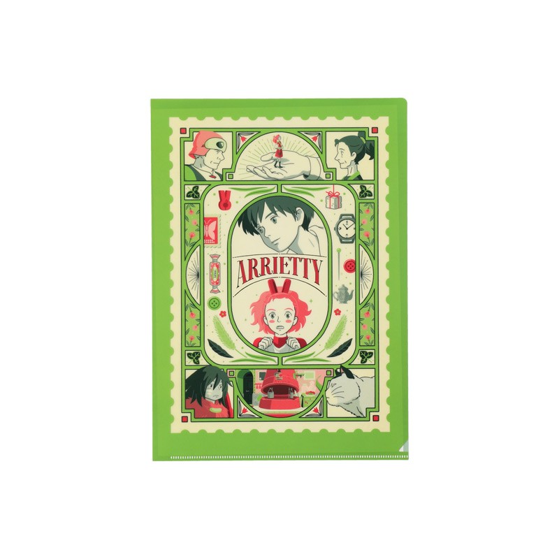 Storage - Art Déco Clear Folder A4 - Arrietty