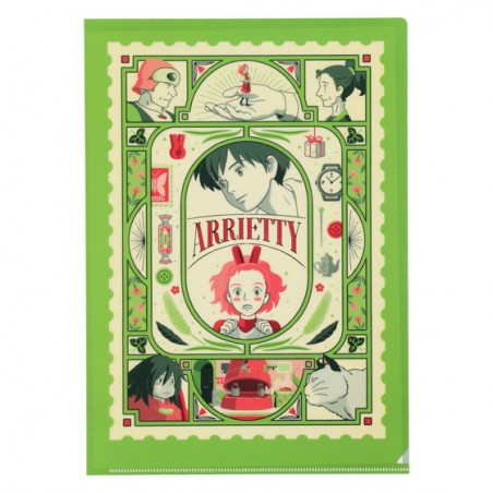 Storage - Art Déco Clear Folder A4 - Arrietty