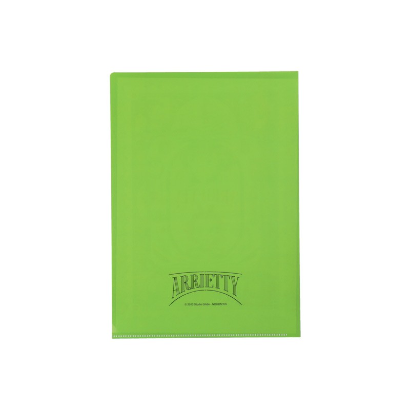 Storage - Art Déco Clear Folder A4 - Arrietty