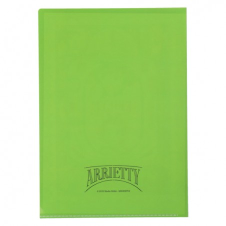 Storage - Art Déco Clear Folder A4 - Arrietty