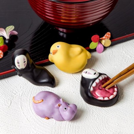 Cuisine et vaisselle - Repose Baguettes Boh Mouse - Le Voyage de Chihiro