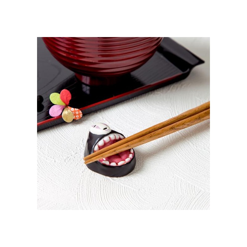 Kitchen and tableware - No Face Monster chopsticks rest - Spirited Away