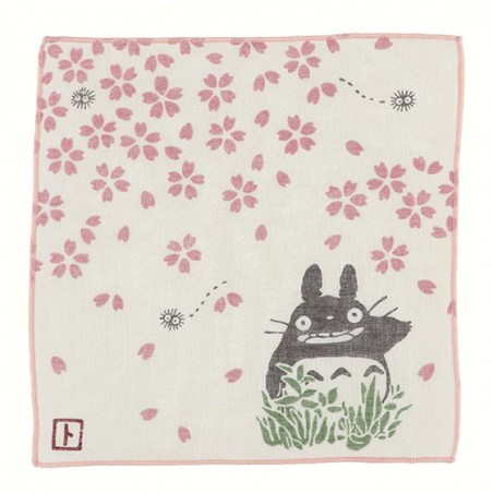 Textile - Mouchoir Cherry Blossom - Mon Voisin Totoro