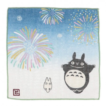 Textile - Mouchoir Feux d'Artifices - Mon Voisin Totoro