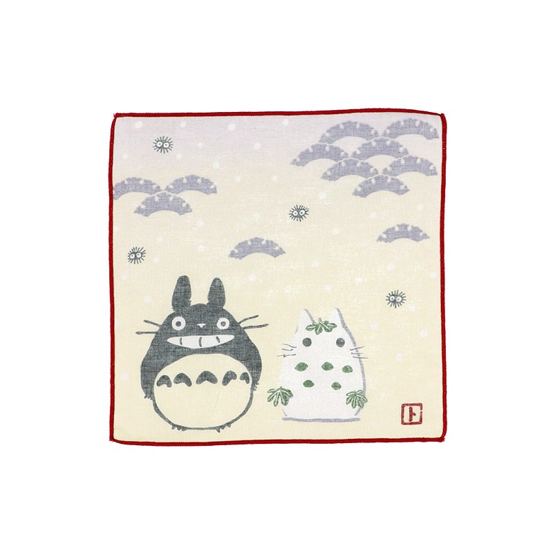 Outfits - Snowman Handkerchief - My Neighbor Totoro