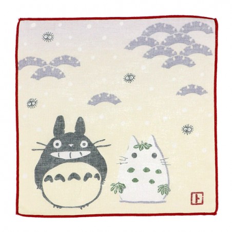 Outfits - Snowman Handkerchief - My Neighbor Totoro