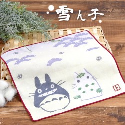 Textil - Pañuelo muñeco de nieve - Mi vecino Totoro