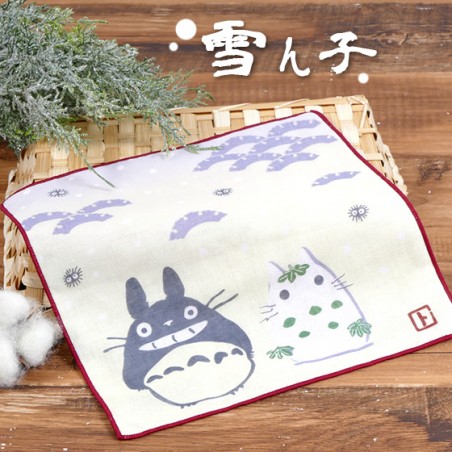 Textile - Mouchoir Bonhomme de Neige - Mon Voisin Totoro
