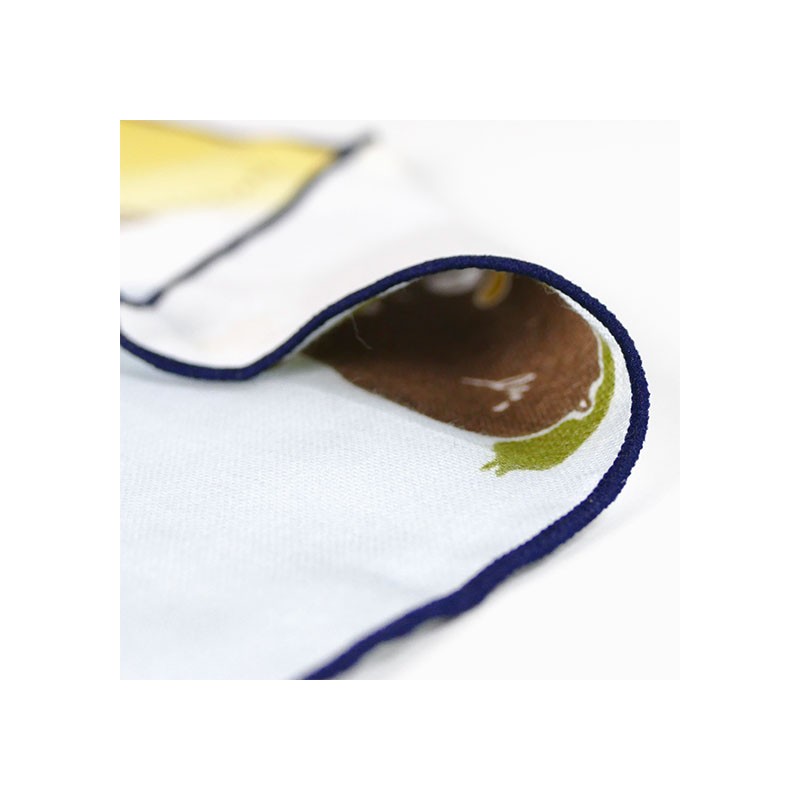 Textile - Mouchoir Roseau à Plumes - Mon Voisin Totoro