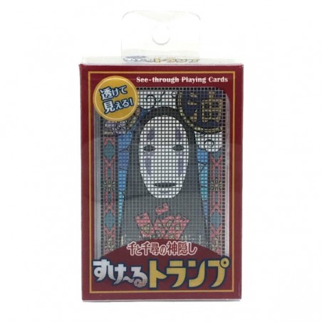 Playing Cards - Transparent Playing Cards- Spirited Away